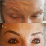 Microblading Before and After Pictures 1