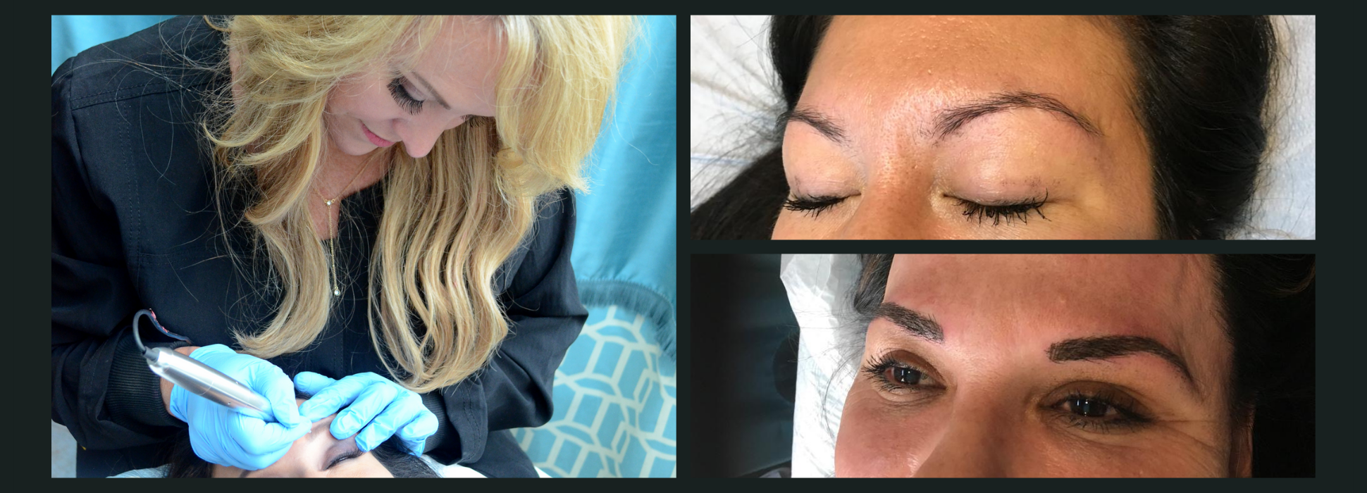 Microblading Before and After - Dallas